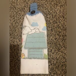 Snoopy Easter Hanging Towel
